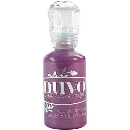 Nuvo - Crystal Drops - Violet Galaxy (NCD 678)