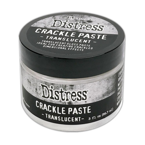 Tim Holtz Ranger - Distress Crackle Paste 3oz - Translucent (TDA79651)