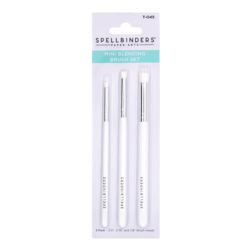 Spellbinders - Mini Blending Brushes 3/Pkg (T045)