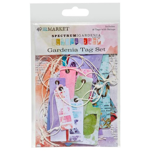 49 and Market - Spectrum Gardenia Tag Set (SG23619)