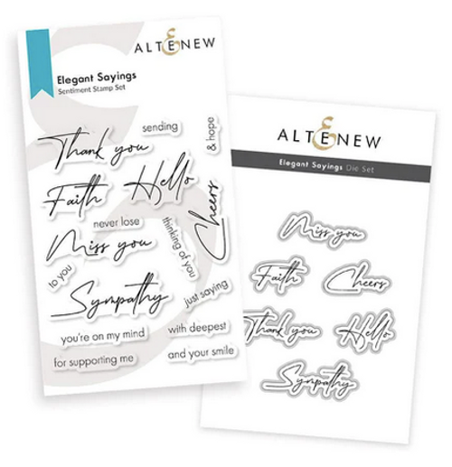 Altenew - Stamp Set & Die Bundle - Birthday Builder (ALT7867)