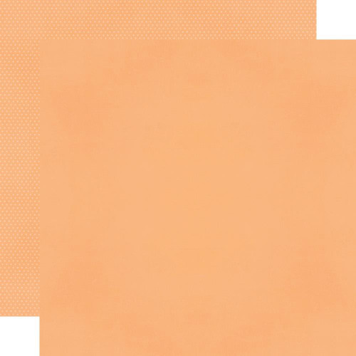 Simple Stories Color Vibe Double-Sided Cardstock 12"X12" - Apricot (SCV12 15801)