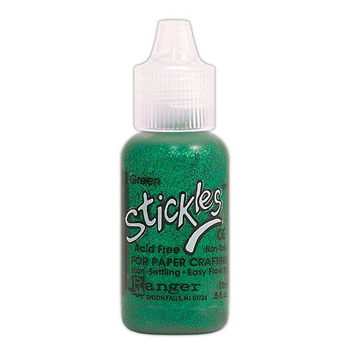 Ranger Stickles Glitter Glue .5oz - Green (SGG01 805)