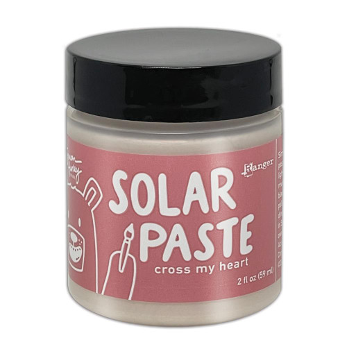 Ranger - Simon Hurley create. Solar Paste 2oz - Cross My Heart (SOLAR-84235)