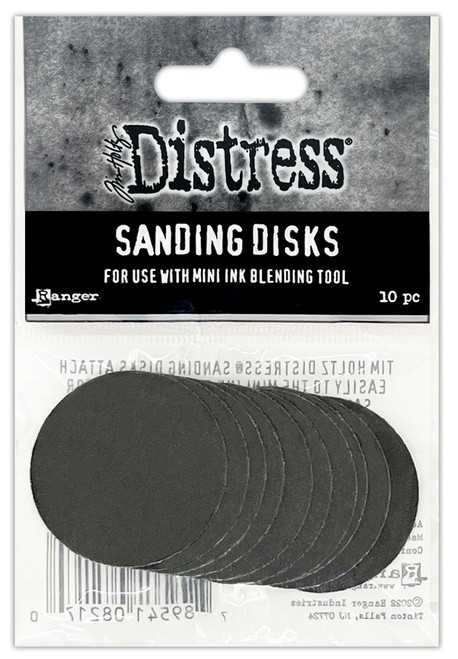Tim Holtz Ranger - Distress Sanding Disks 10/Pkg
