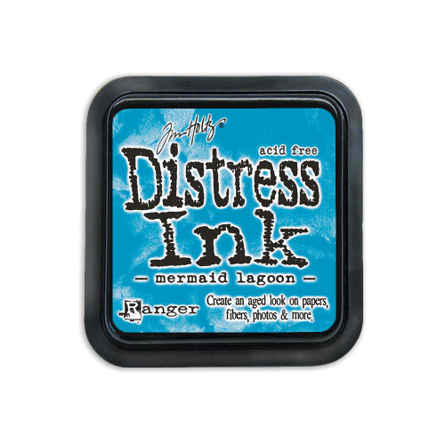 Ranger - Tim Holtz - Distress Ink Pad - Mermaid Lagoon (DIS 43256)