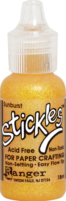 Ranger Stickles Glitter Glue .5oz - Sunburst (SGG01 65739)