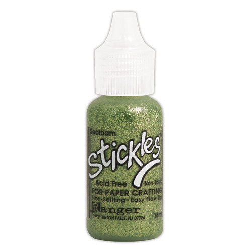 Ranger Stickles Glitter Glue .5oz - Seafoam (SGG01-39792)