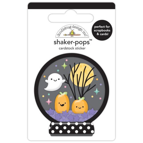 Doodlebug - Shaker-Pops 3D Stickers - Sweet & Spooky - Halloween Night (DB8236)