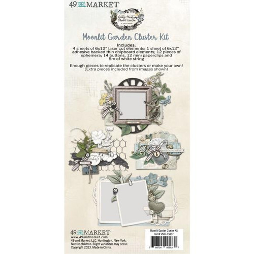 49 And Market - Cluster Kit - Moonlit Garden (VMG25637)