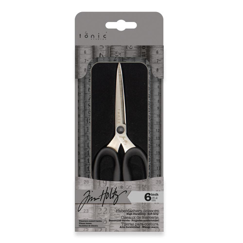 Tonic Studios - Tim Holtz - Haberdashery Scissors 6"- (2343E)