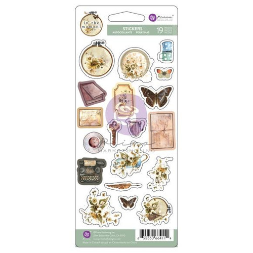 Prima Marketing - Stickers 19/Pkg - In The Moment (P664114)