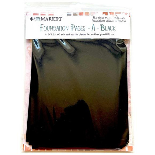 49 And Market Memory Journal Foundations Pages A - Black - 49FPA 39074 (752505139074)