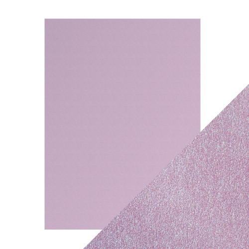 Craft Perfect Pearlescent Cardstock 8.5"X11" 5/Pkg - Gleaming Lilac - PEARL 9534 (818569025347)