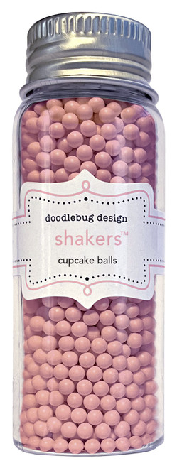 Doodlebug Shakers - Cupcake Balls - DBSHAKRS 8404