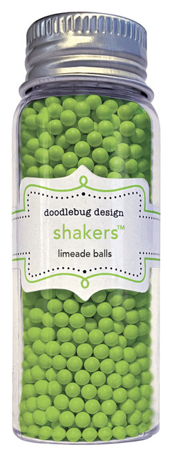 Doodlebug Shakers - Limeade Balls - DBSHAKRS 8410