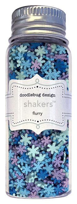 Doodlebug Shakers - Flurry - DBSHAKRS 8418