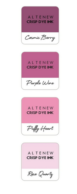 Altenew -  Fresh Dye Ink Mini Cube Set - Rose Petal (ALT8141)