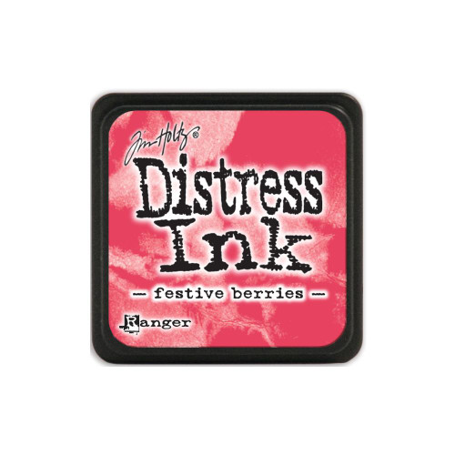 Ranger - Tim Holtz - Distress Mini Ink Pad - Festive Berries - DMINI 39969