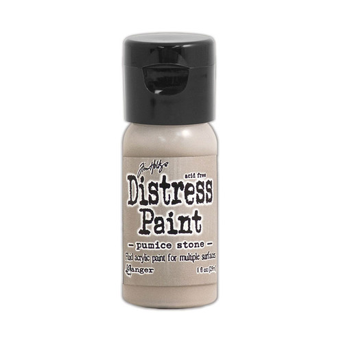 Tim Holtz / Ranger - Distress Paint W/Flip Top - Pumice Stone- TDF53194