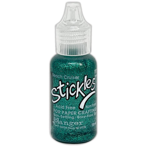 Ranger Stickles Glitter Glue .5oz - Beach Cruiser - SGG01 1G5ML