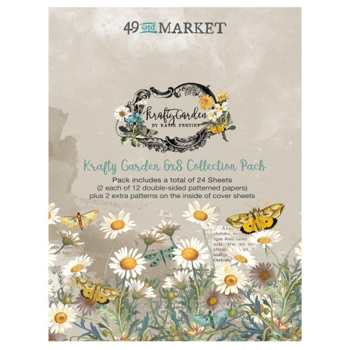 49 And Market - Collection Pack 6x8 - Krafty Garden - KG26399