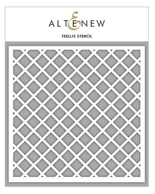 Altenew - Stencil 6x6 - Trellis  (ALT4240)