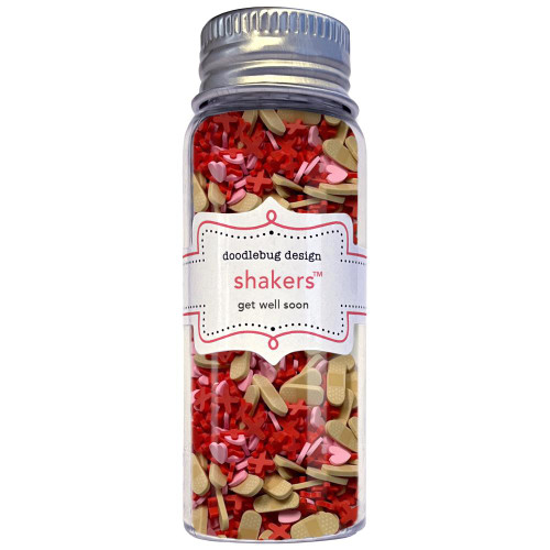 Doodlebug Shakers - Happy Healing - Get Well Soon - 8494