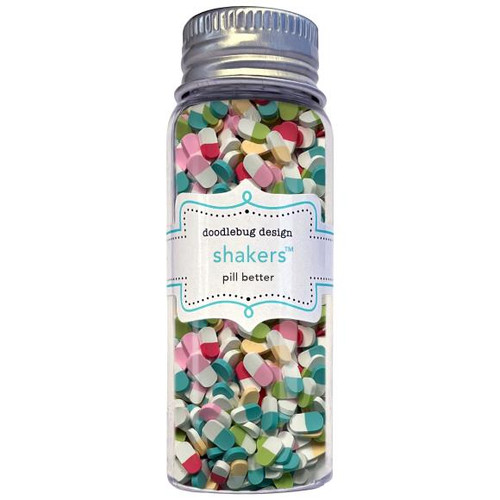 Doodlebug Shakers - Happy Healing - Pill Better - 8495