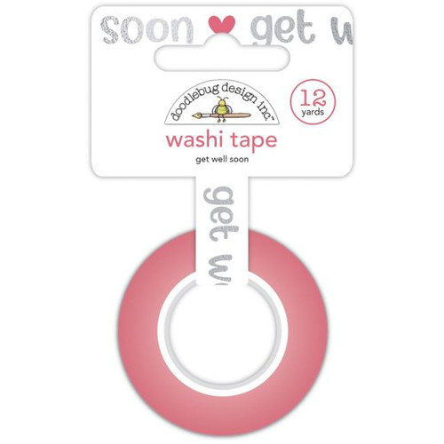 Doodlebug Washi Tape - Happy Healing - Get Well Soon - 8003