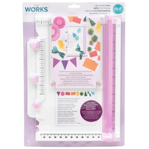 We R Memory Keepers The Works All-In-One Tool - WR600588