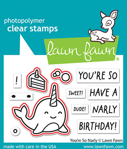 Lawn Fawn - Lawn Cuts - You're So Narly - LF3298