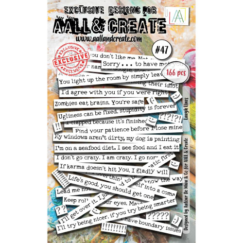 AALL & Create - Ephemera - Laugh Lines #47