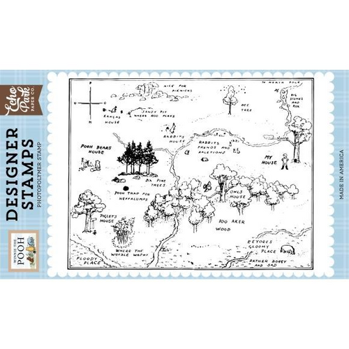 Echo Park - Stamps - Winnie The Pooh - Hundred Acre Woods - WTP363039