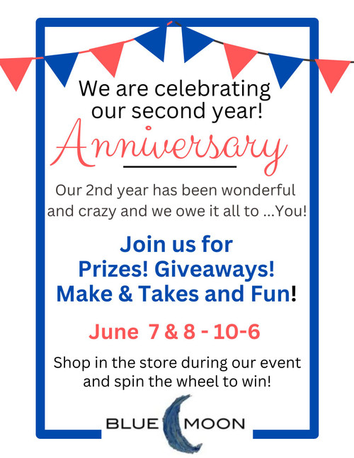 In Store Event - 6/7 & 6/8 10:30 - 2nd Anniversary Celebration