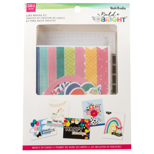 Vicki Boutin - Bold And Bright Card Making Kit - (34026027)