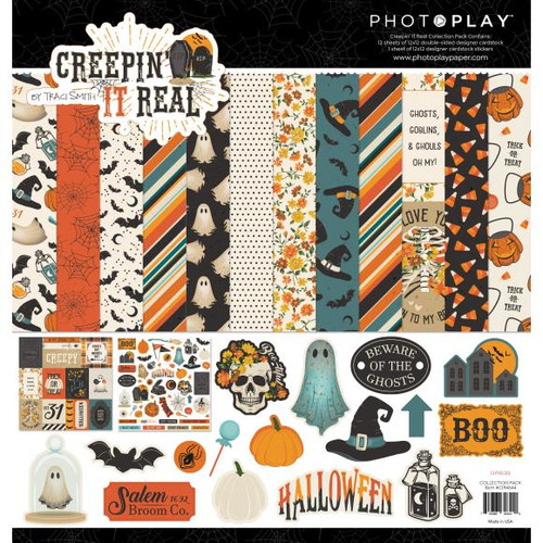 PhotoPlay Collection Pack 12"X12" - Creepin' It Real