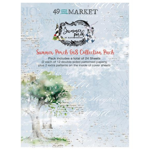 49 And Market - Collection Pack 6"X8" - Summer Porch - SP-27563