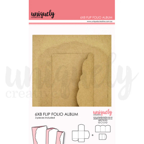 Uniquely Creative - 6x8 Folio Flip Album - UCE2023