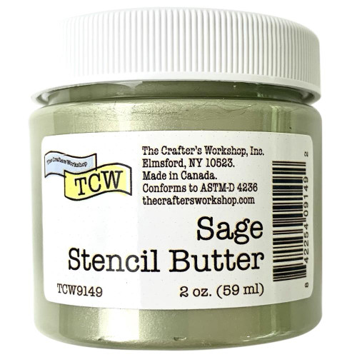 TCW Stencil Butter - Sage Frame - TCW9149