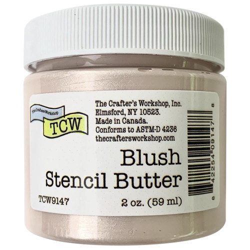 TCW Stencil Butter - Blush - TCW9147