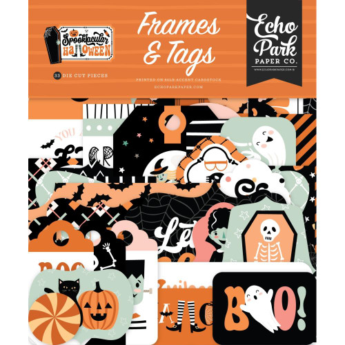 Echo Park - Frames & Tags  - Spooktacular Halloween - SH382025