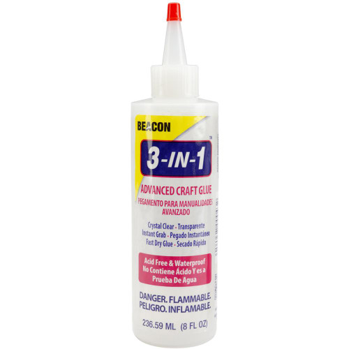 Beacon - 3-In-1 Advanced Craft Glue - 8oz