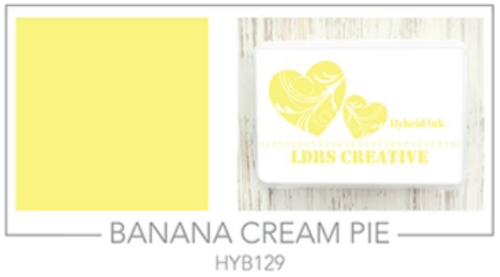 LDRS Creative - Hybrid Ink Pad - Banana Cream Pie - HYB129