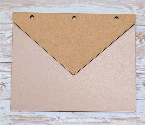 Clear Scraps - Mixed Envelope Album - CSMXENVELOPE