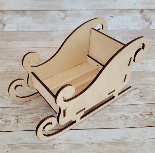 Clear Scraps - Sled Memory-Dex box - CSMDXSLED