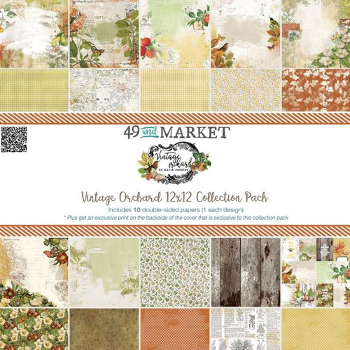 49 & Market - Collection Pack 12"X12" - Vintage Orchard - VO-28621