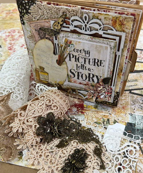 In Store Classes - 11/16 10:30 - Compositions Mini Album w/Ann