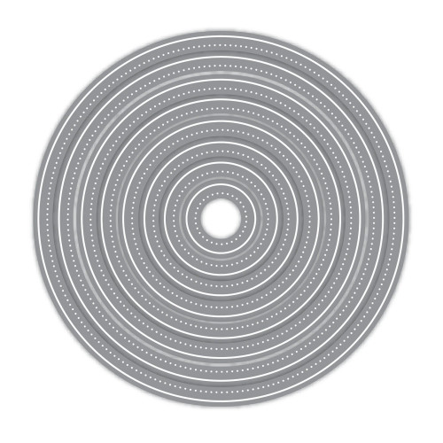 LDRS Creative - Pinpoint Circles Dies - 8503 LDRS Creative - Pinpoint Circles Dies - 8503