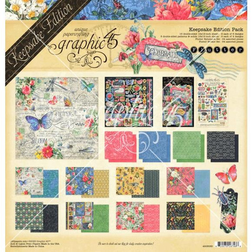 graphic45 club kit アルバムキット　サブスク　⑥ Album Kit Subscriber – Graphic 45 Papers